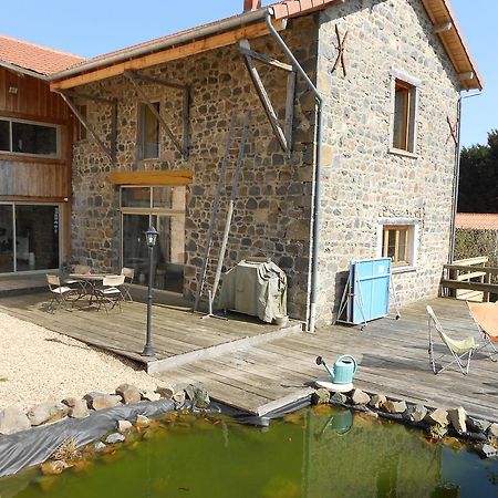 Chambres D'Hotes La Cime Beaujolaise Poule-lès-Écharmeaux Extérieur photo