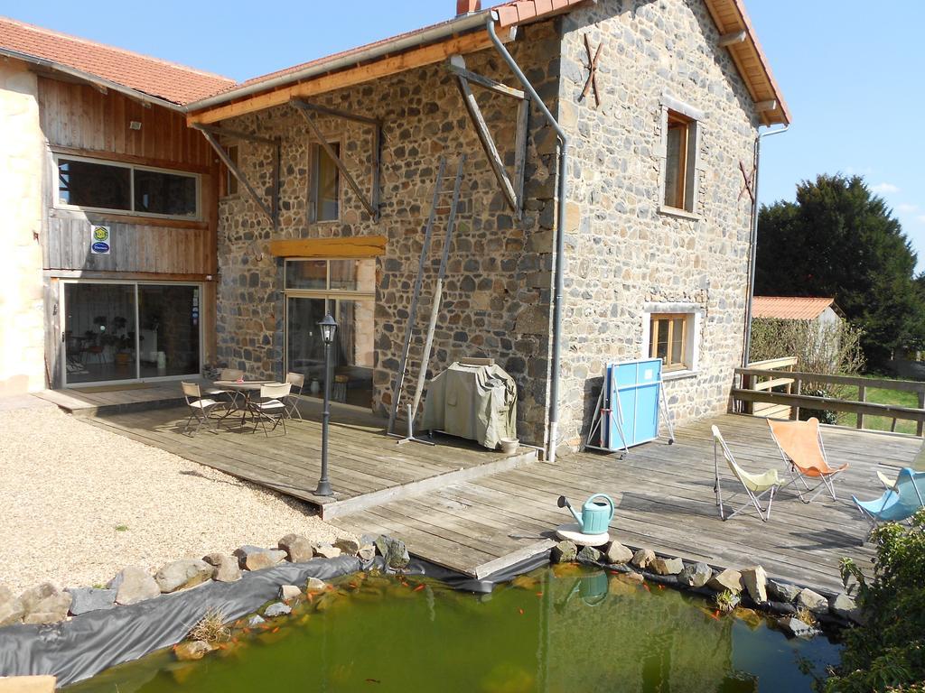 Chambres D'Hotes La Cime Beaujolaise Poule-lès-Écharmeaux Extérieur photo