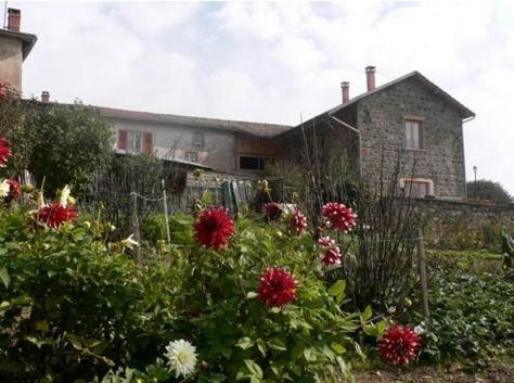 Chambres D'Hotes La Cime Beaujolaise Poule-lès-Écharmeaux Extérieur photo