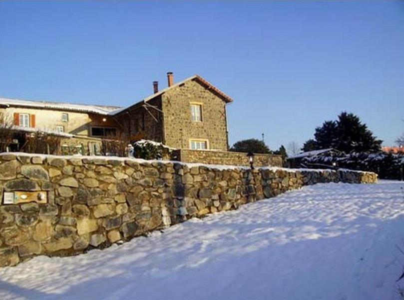 Chambres D'Hotes La Cime Beaujolaise Poule-lès-Écharmeaux Extérieur photo